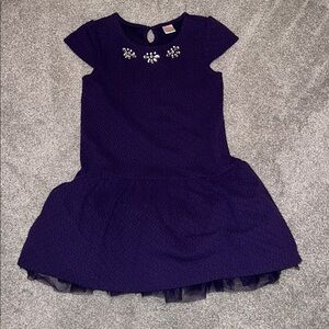 Gymboree Deep Purple Formal Kids Dress